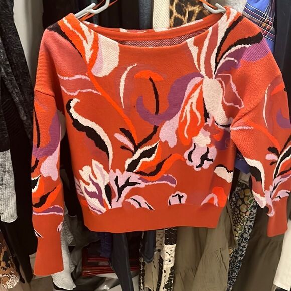 Maeve boatneck sweater XXS Anthropologie - Picture 1 of 3